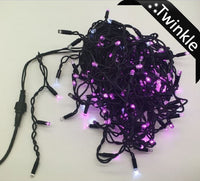 Icicle Light: 5m Pink