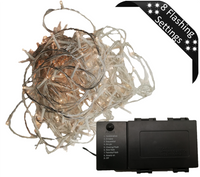 Fairy Light: Battery Operated | 20m White