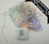 Icicle Light: Battery Operated | 5m Multicolour