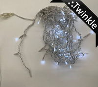 Icicle Light: 2m Pure White