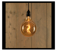 Single Bulb: Battery Operated | 15cm x 20cm | Warm White