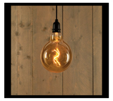 Single Bulb: Battery Operated | 15cm x 20cm | Warm White