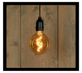 Single Bulb: Battery Operated | 9.5cm x 13.5cm | Warm White