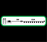 Fairy Light: Caps | 15m RGB