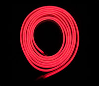 Neon Rope: 20m Red