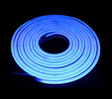 Neon Rope: 20m Blue