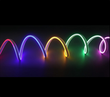 Neon Rope Light: 20m Multicolour