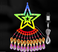 Triangle Light: 3m drop | RGB