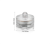 Tea Lights: Pure White | 12 units