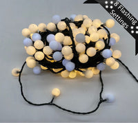 Fairy Light: Caps | 20m Warm White & Pure White | Static Option