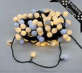 Fairy Light: Caps | 20m Warm White & Pure White | Static Option