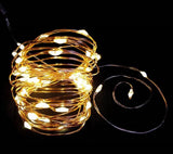 Copper Wire Light: 5m Warm White