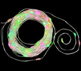 Silver Wire Light: 10m RGB