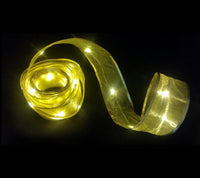 Gold Ribbon Light: 5m Warm White