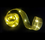 Gold Ribbon Light: 5m Warm White