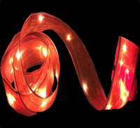 Red Ribbon Light: 5m Warm White