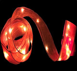 Red Ribbon Light: 5m Warm White