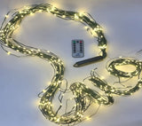 Tree Curtain Light: 3m Warm White