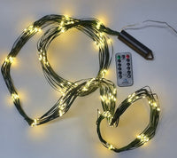 Tree Curtain Light: 2m Warm White