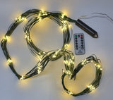 Tree Curtain Light: 2m Warm White