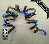 Tree Curtain Light: 3m Multicolour