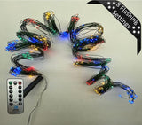 Tree Curtain Light: 3m Multicolour