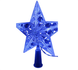 Tree topper: 18cm(L) x 15cm(W) | Star | Pure White