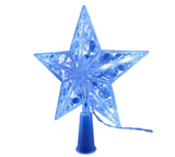 Tree topper: 18cm(L) x 15cm(W) | Star | Pure White