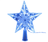 Tree topper: 18cm(L) x 15cm(W) | Star | Pure White