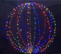 Motif: Ball with Micro Leds | Multicolour