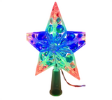 Tree topper: 18cm(L) x 15cm(W) | Star | Multicolour