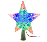 Tree topper: 18cm(L) x 15cm(W) | Star | Multicolour