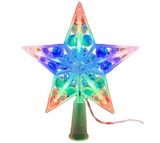 Tree topper: 18cm(L) x 15cm(W) | Star | Multicolour
