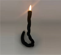 Candle: Twisted | Black