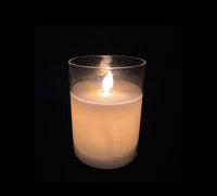 Candle: Glass | White
