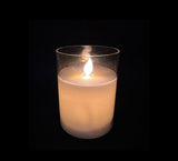 Candle: Glass | White