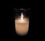 Candle: Glass | White