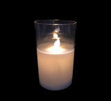 Candle: Glass | White