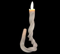 Candle: Twisted | White