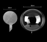 Balloon pack: Transparent | 5 units