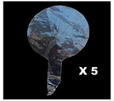 Balloon pack: Transparent | 5 units