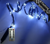 Tree Curtain Light: 2m Pure White