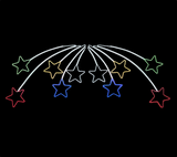 Motif: Neon | Shooting Stars