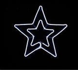 Motif: Neon | Double Star - Pure White