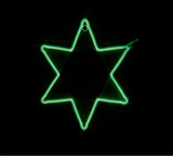 Motif: Neon | Star - Green