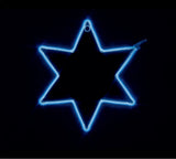Motif: Neon | Star - Blue