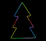 Motif: Neon | RGB Christmas Tree