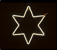 Motif: Neon | Star - Warm White