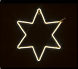 Motif: Neon | Star - Warm White