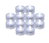 Tea Lights: Pure White | 12 units